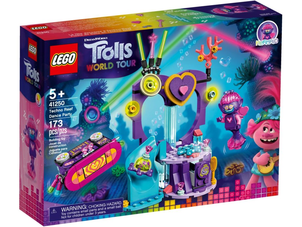 LEGO® TROLLS WORLD TOUR 41250 Party am Techno Riff | ©LEGO Gruppe
