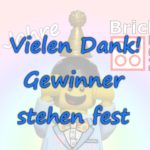 Zwei Jahre Brickzeit - Gewinner stehen fest