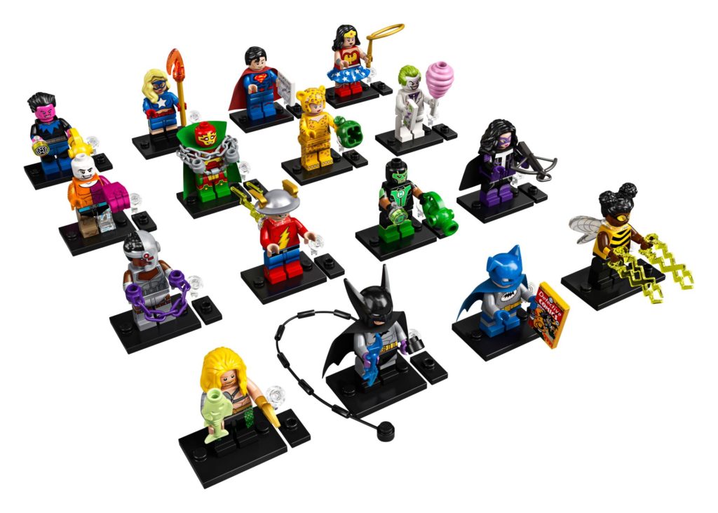 LEGO DC Super Heroes Minifiguren Serie 71026 | ©LEGO Gruppe