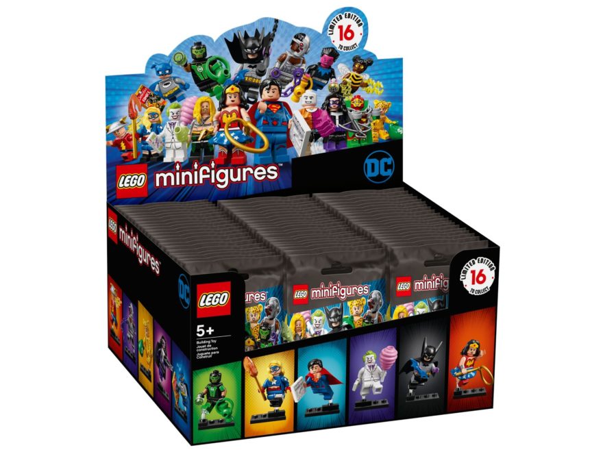 LEGO DC Super Heroes Minifiguren Serie 71026 - Titelbild | ©LEGO Gruppe