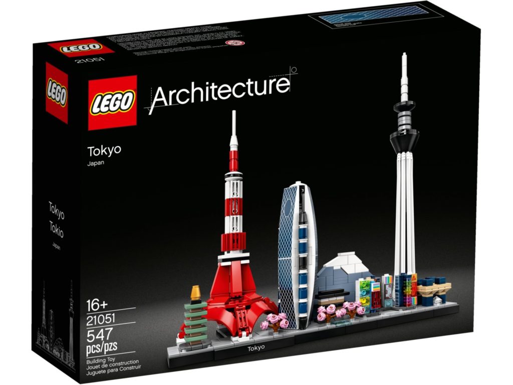 LEGO® Architecture 21051 Tokyo | ©LEGO Gruppe