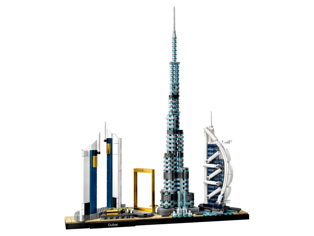 LEGO® Architecture 21052 Dubai | ©LEGO Gruppe