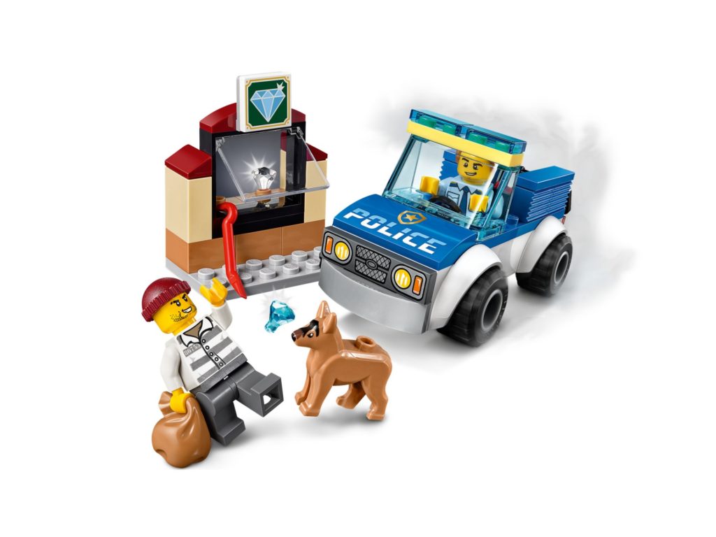 LEGO® City 60241 Polizeihundestaffel | ©LEGO Gruppe