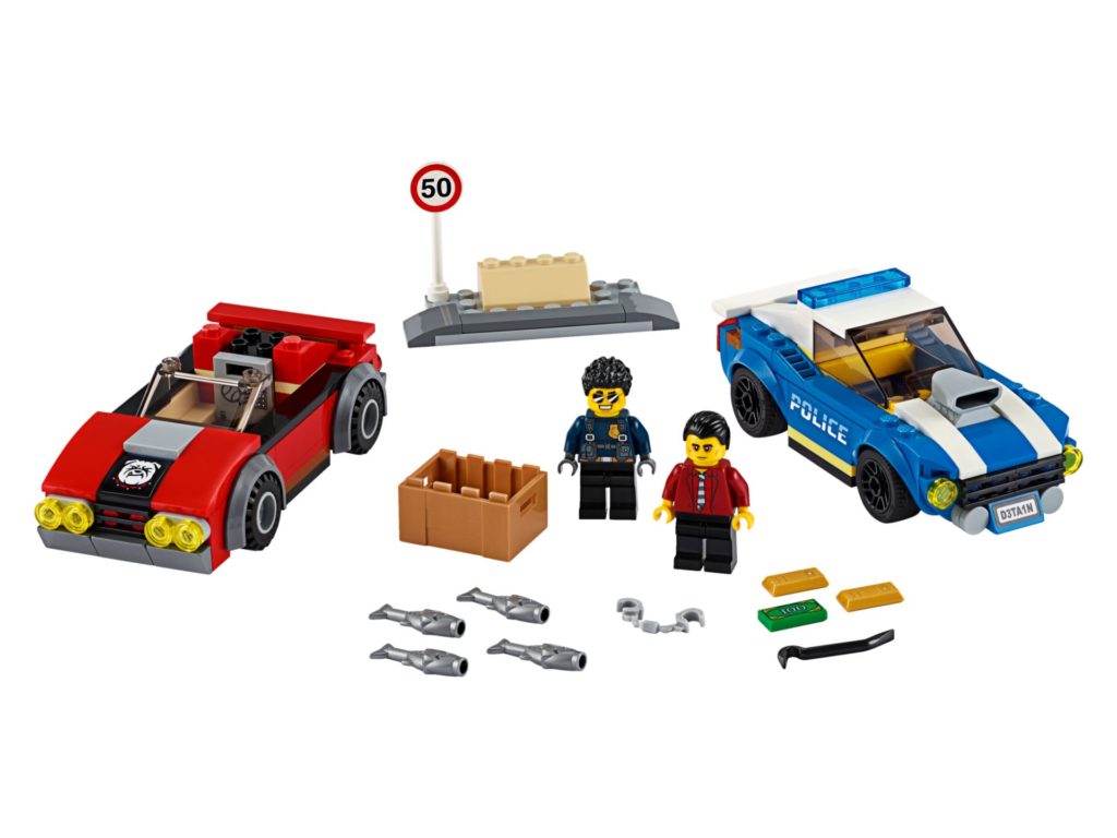 LEGO® City 60242 Festnahme auf der Autobahn | ©LEGO Gruppe