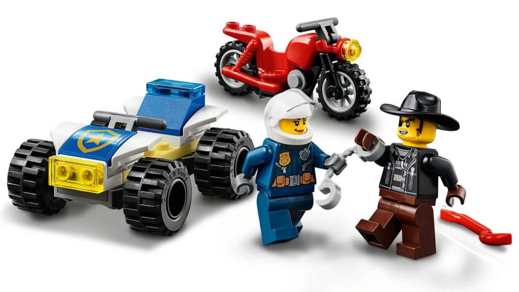 LEGO® City 60243 Verfolgungsjagd mit dem Polizeihubschrauber | ©LEGO Gruppe