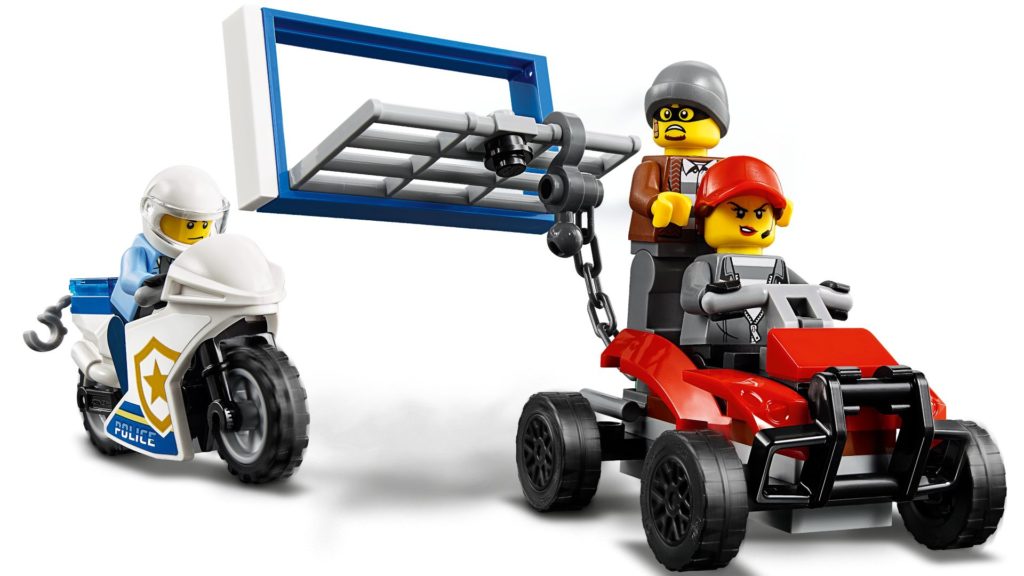 LEGO® City 60244 Polizeihubschrauber-Transport | ©LEGO Gruppe