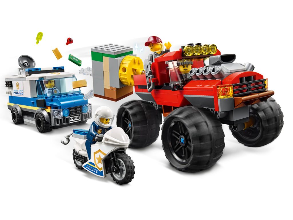 LEGO® City 60245 Police Monster Truck Heist | ©LEGO Gruppe