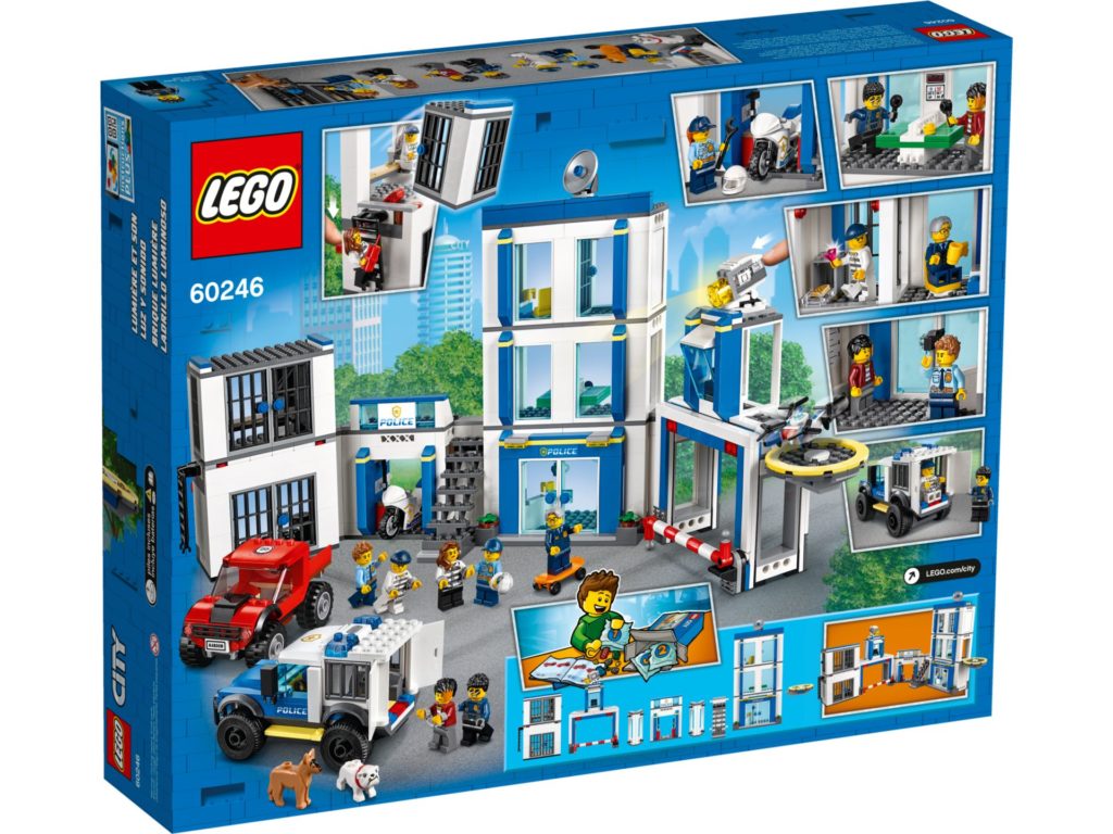 LEGO® City 60246 Polizeistation | ©LEGO Gruppe