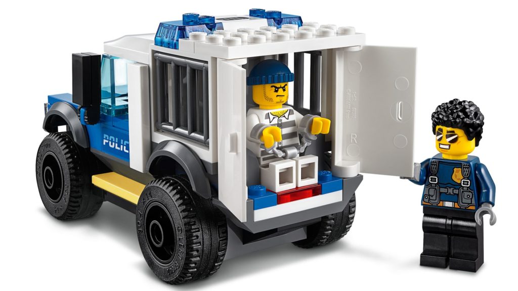 LEGO® City 60246 Polizeistation | ©LEGO Gruppe