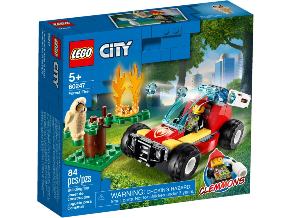 LEGO® City 60247 Waldbrand | ©LEGO Gruppe