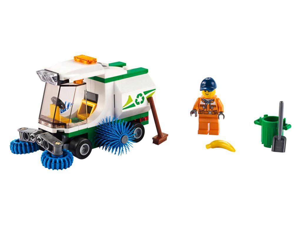 LEGO® City 60249 Straßenkehrmaschine | ©LEGO Gruppe