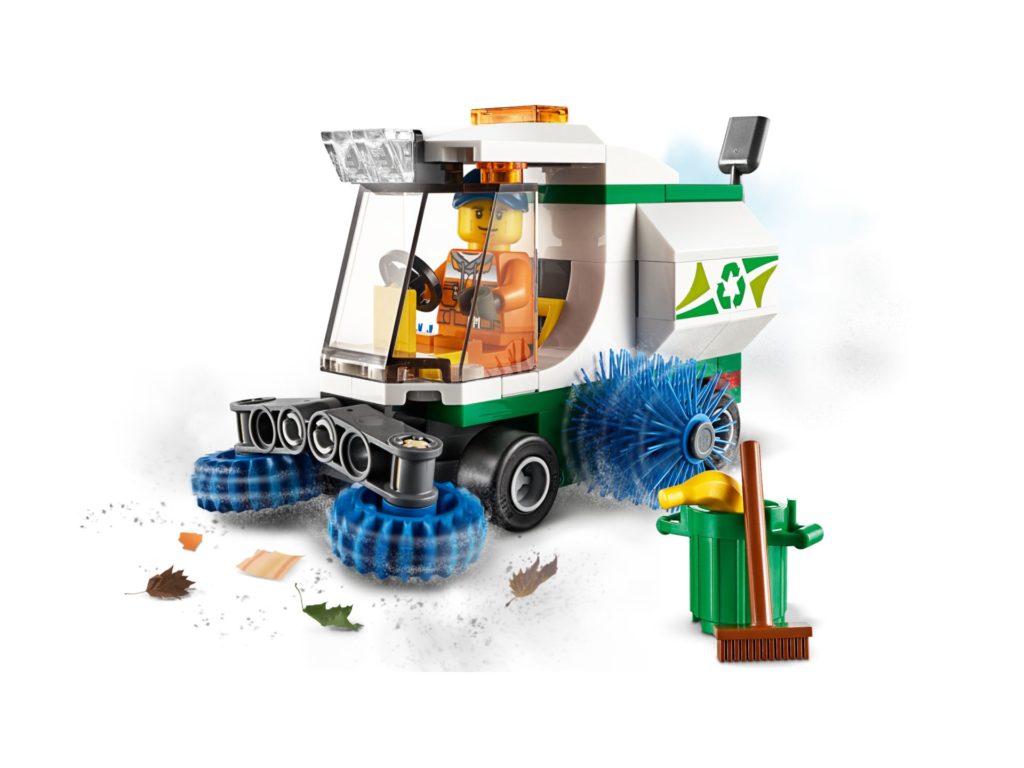 LEGO® City 60249 Straßenkehrmaschine | ©LEGO Gruppe
