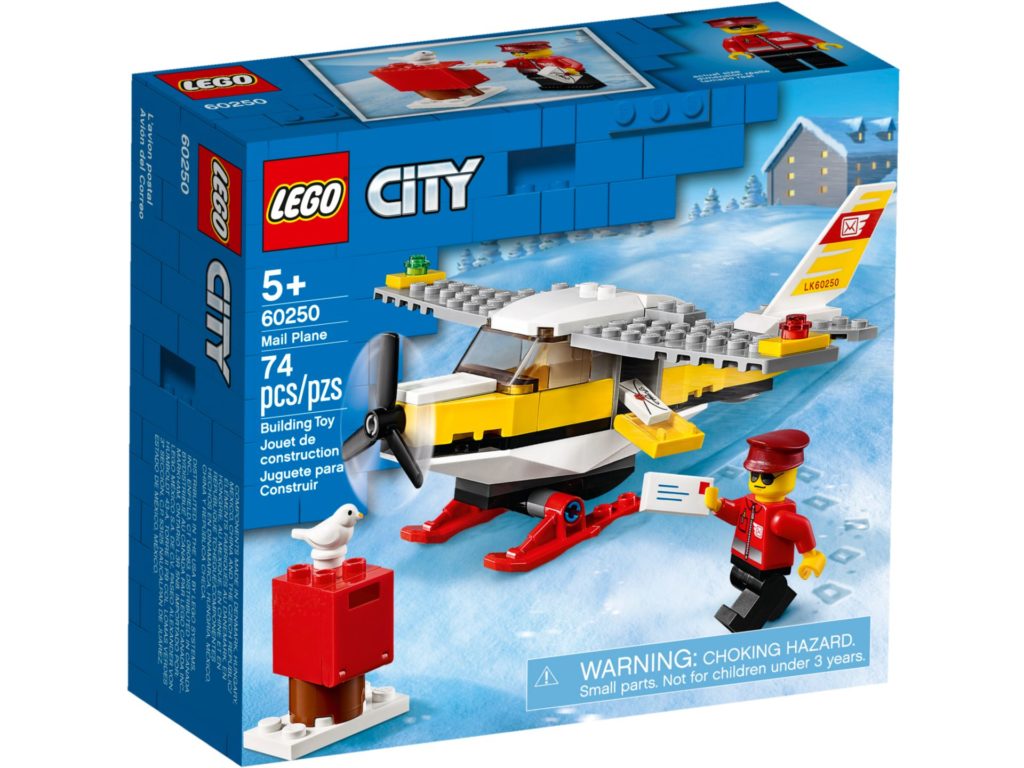 LEGO® City 60250 Postflugzeug | ©LEGO Gruppe