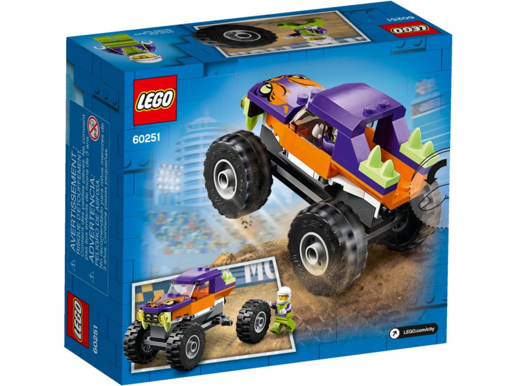 LEGO® City 60251 Monster Truck | ©LEGO Gruppe