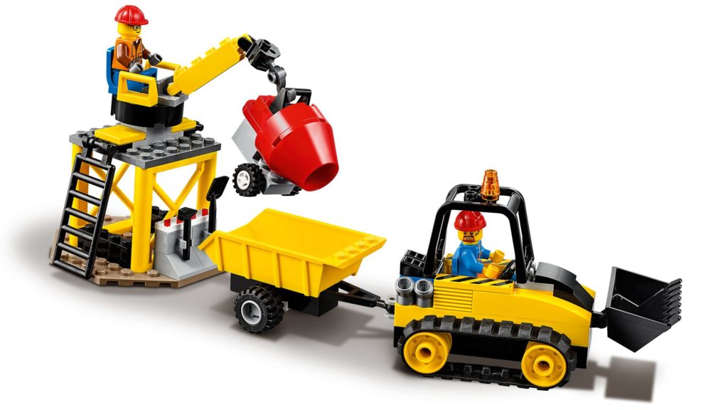 LEGO® City 60252 Bagger auf der Baustelle | ©LEGO Gruppe