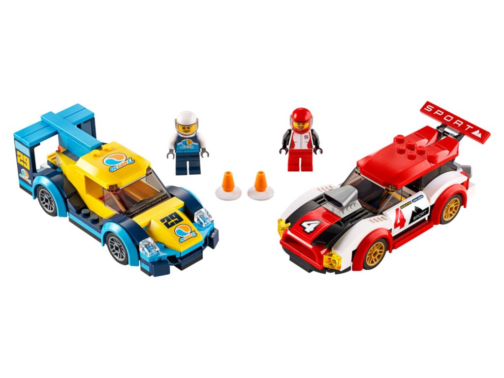 LEGO® City 60256 Rennwagen-Duell | ©LEGO Gruppe
