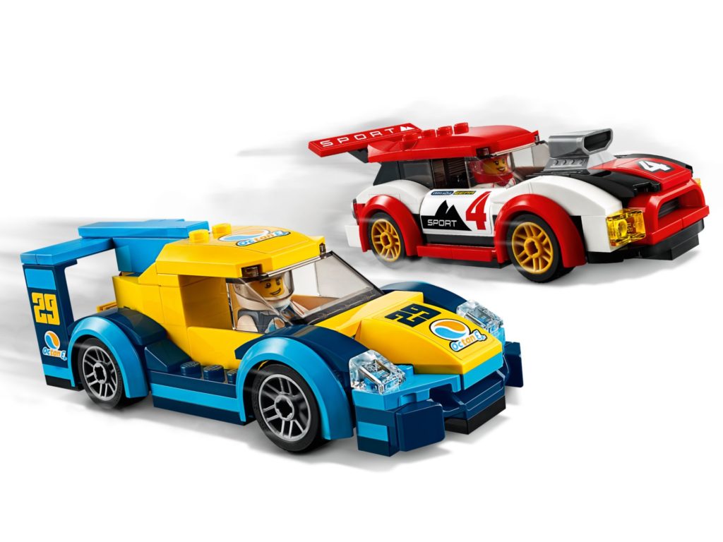 LEGO® City 60256 Rennwagen-Duell | ©LEGO Gruppe