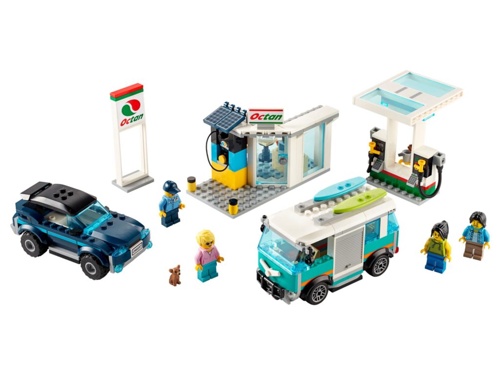 LEGO® City 60257 Tankstelle | ©LEGO Gruppe