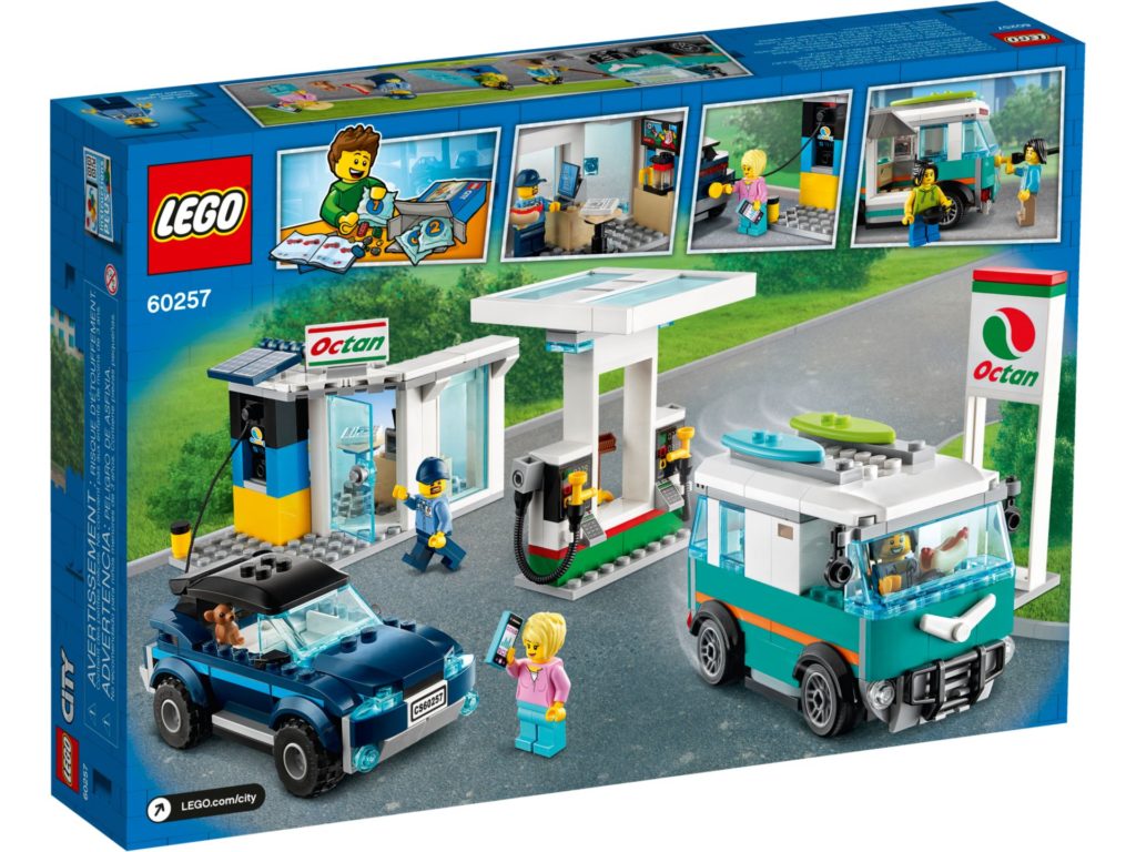 LEGO® City 60257 Tankstelle | ©LEGO Gruppe