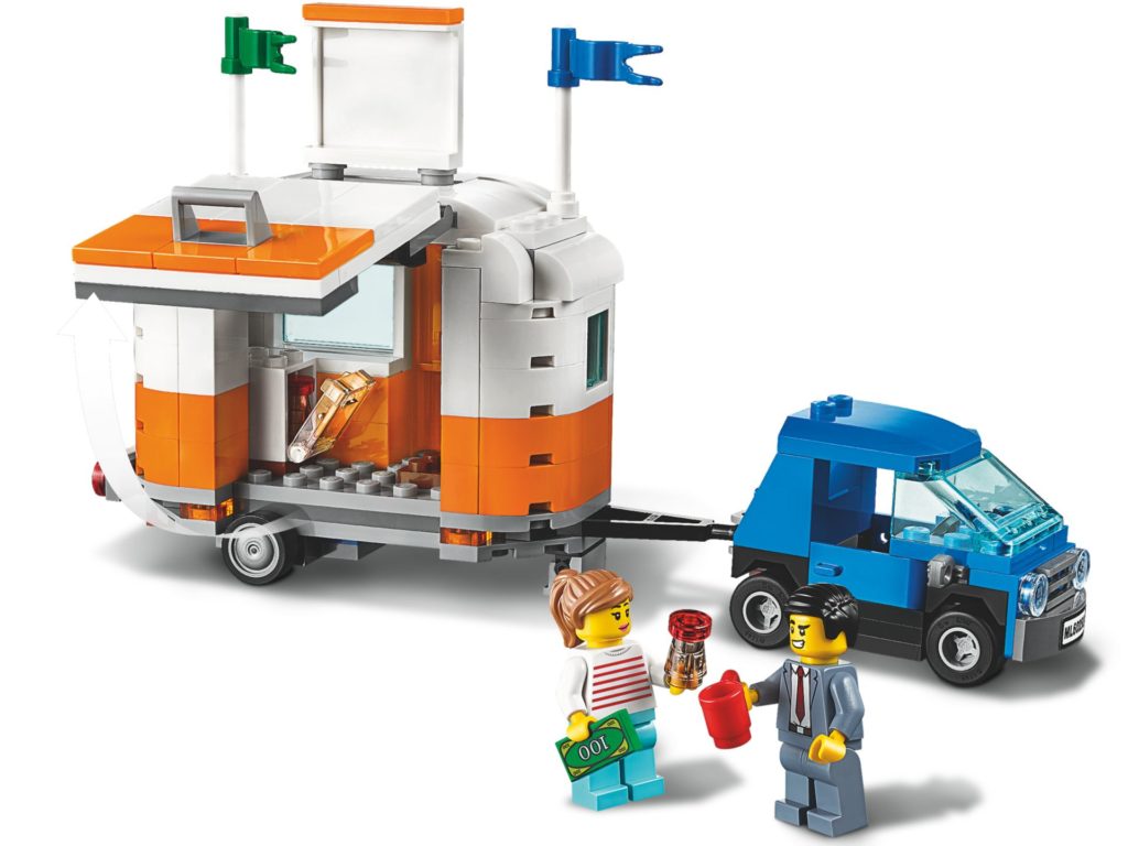 LEGO® City 60258 Tuning-Werkstatt | ©LEGO Gruppe