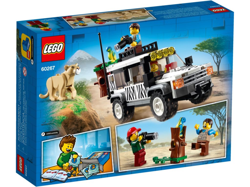 LEGO® City 60267 Safari Geländewagen | ©LEGO Gruppe