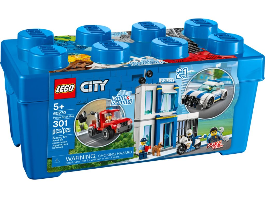 LEGO® City 60270 Polizei Steinebox | ©LEGO Gruppe