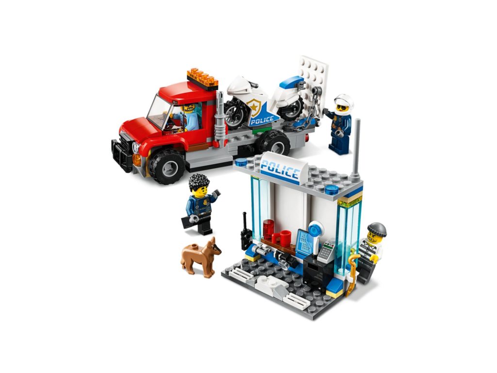 LEGO® City 60270 Polizei Steinebox | ©LEGO Gruppe