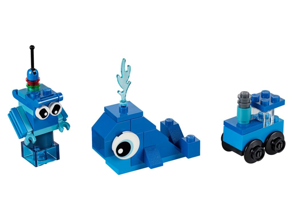 LEGO® Classic 11006 Creative Blue Bricks | ©LEGO Gruppe