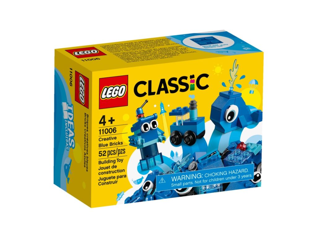 LEGO® Classic 11006 Creative Blue Bricks | ©LEGO Gruppe