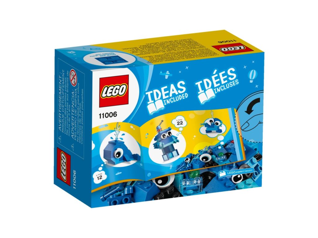 LEGO® Classic 11006 Creative Blue Bricks | ©LEGO Gruppe