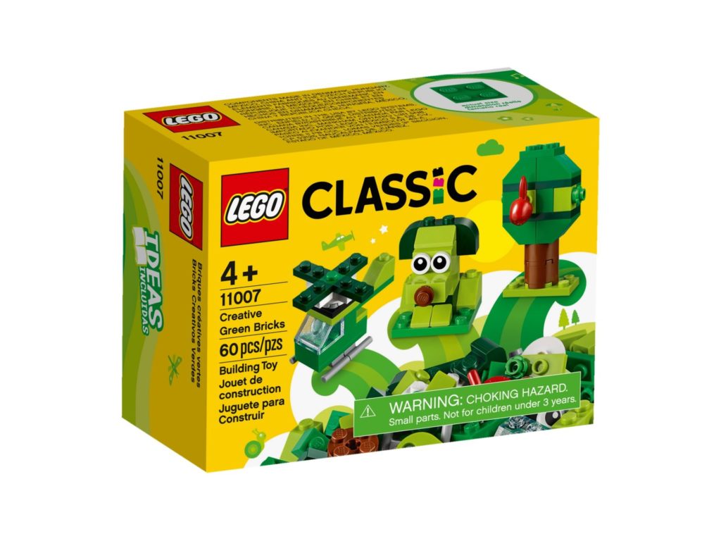 LEGO® Classic 11007 Creative Green Bricks | ©LEGO Gruppe