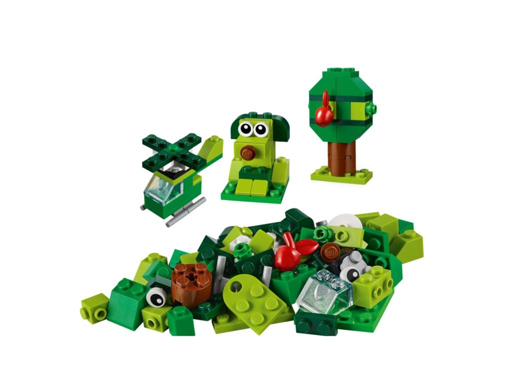 LEGO® Classic 11007 Creative Green Bricks | ©LEGO Gruppe