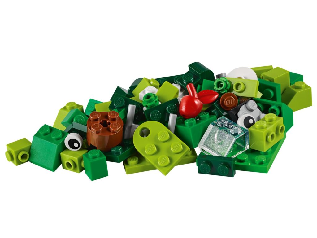 LEGO® Classic 11007 Creative Green Bricks | ©LEGO Gruppe