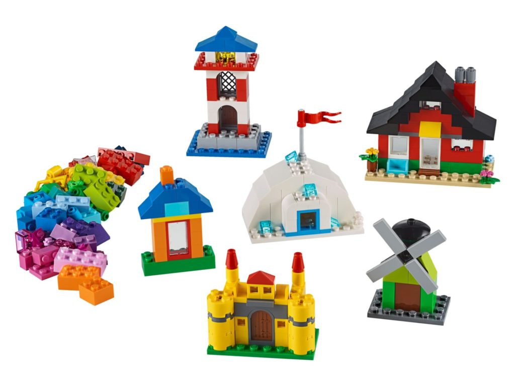 LEGO® Classic 11008 Bricks and Houses | ©LEGO Gruppe