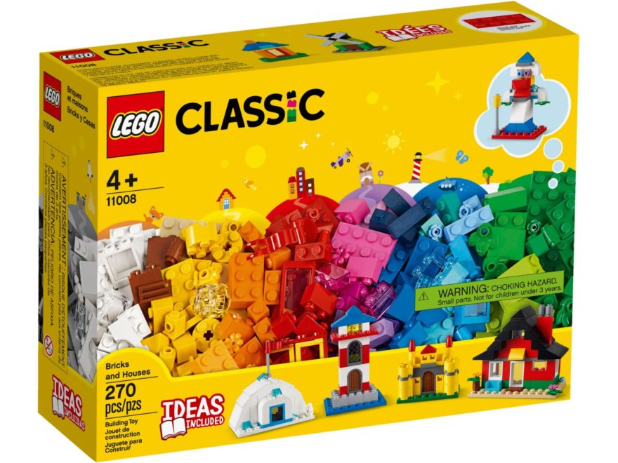 LEGO® Classic 11008 Bricks and Houses | ©LEGO Gruppe