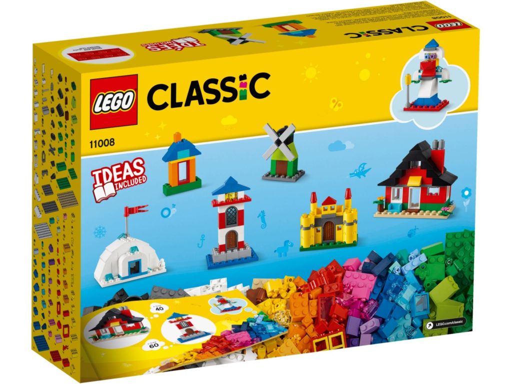 LEGO® Classic 11008 Bricks and Houses | ©LEGO Gruppe
