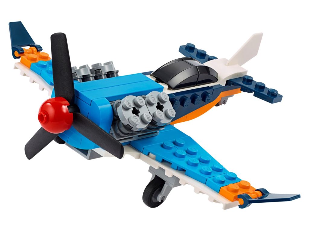 LEGO® Creator 3-in-1 31099 Propellerflugzeug | ©LEGO Gruppe