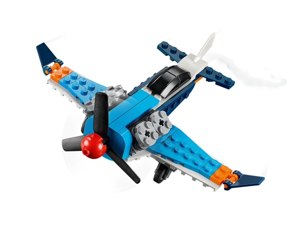LEGO® Creator 3-in-1 31099 Propellerflugzeug | ©LEGO Gruppe