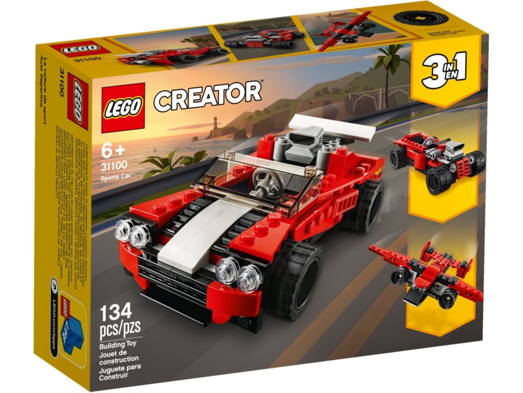 LEGO® Creator 3-in-1 31100 Sportwagen | ©LEGO Gruppe