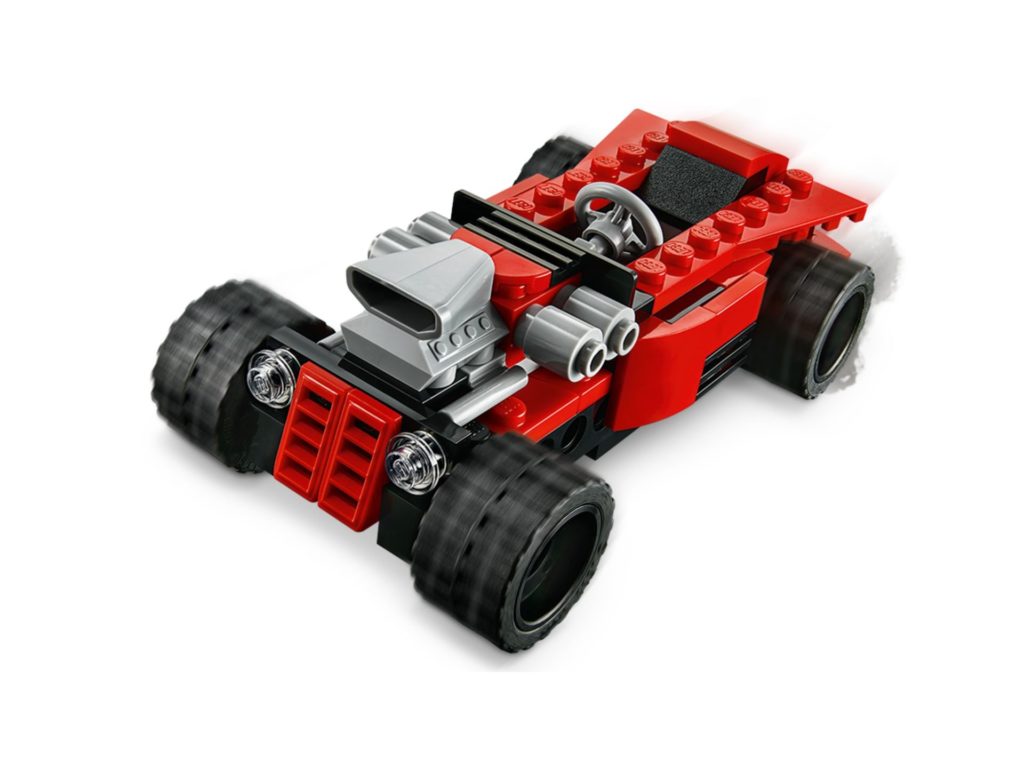 LEGO® Creator 3-in-1 31100 Sportwagen | ©LEGO Gruppe