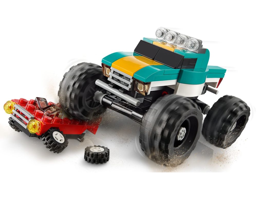 LEGO® Creator 3-in-1 31101 Monster Truck | ©LEGO Gruppe