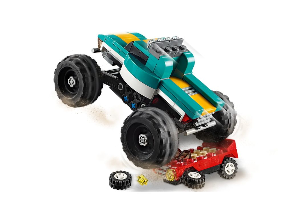 LEGO® Creator 3-in-1 31101 Monster Truck | ©LEGO Gruppe