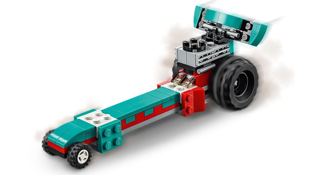 LEGO® Creator 3-in-1 31101 Monster Truck | ©LEGO Gruppe