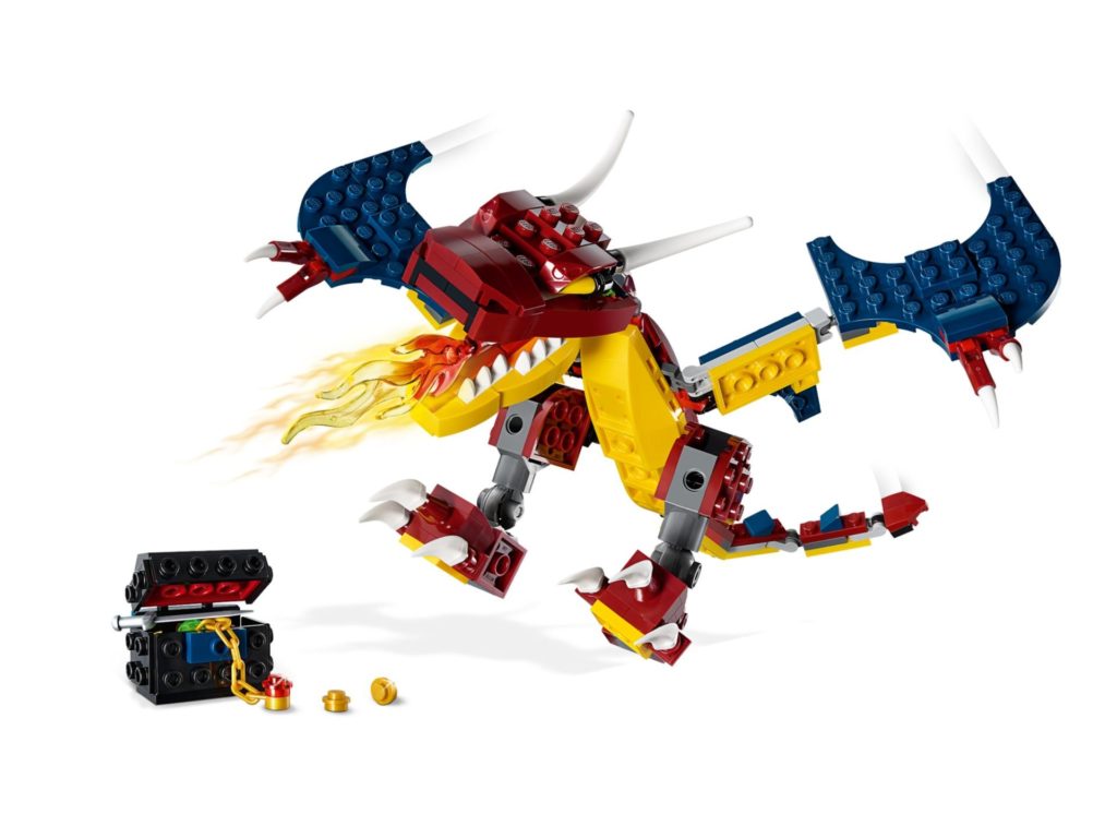 LEGO® Creator 3-in-1 31102 Feuerdrache | ©LEGO Gruppe