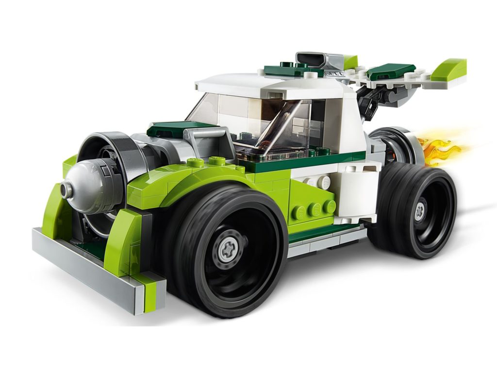 LEGO® Creator 3-in-1 31103 Raketen-Truck | ©LEGO Gruppe