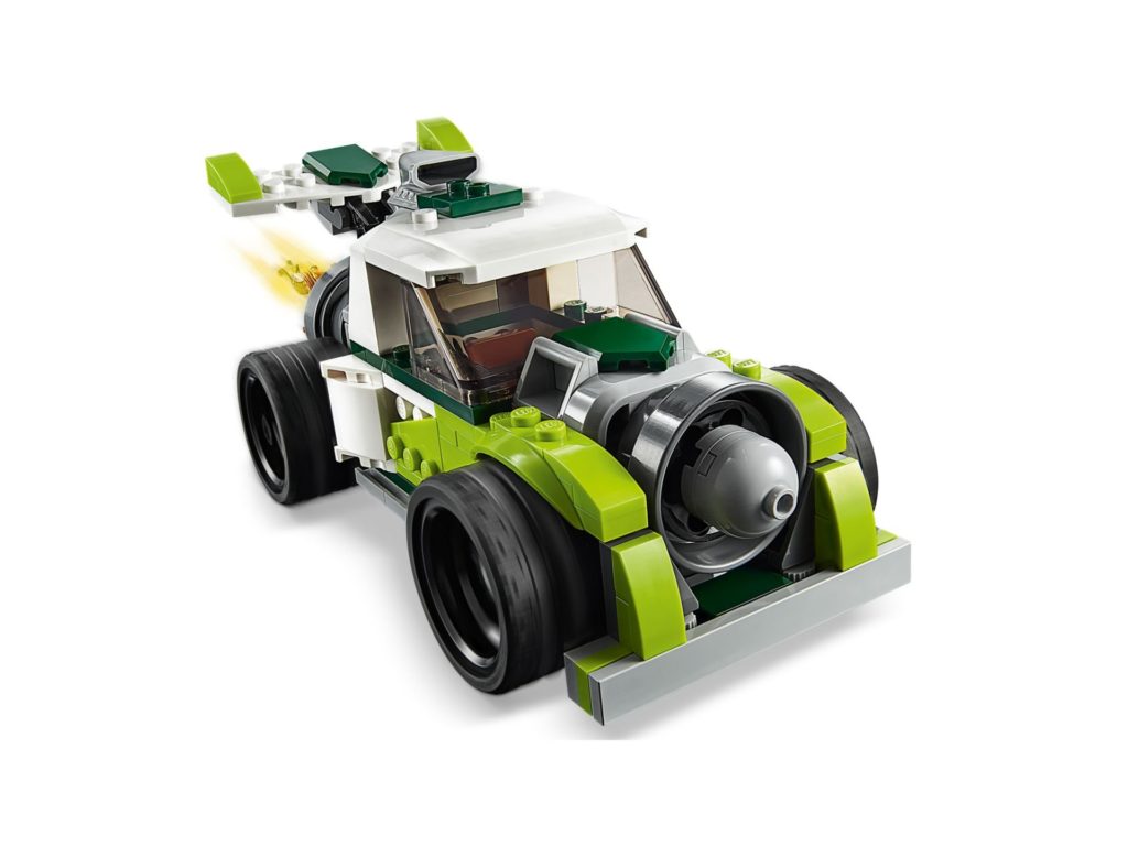 LEGO® Creator 3-in-1 31103 Raketen-Truck | ©LEGO Gruppe