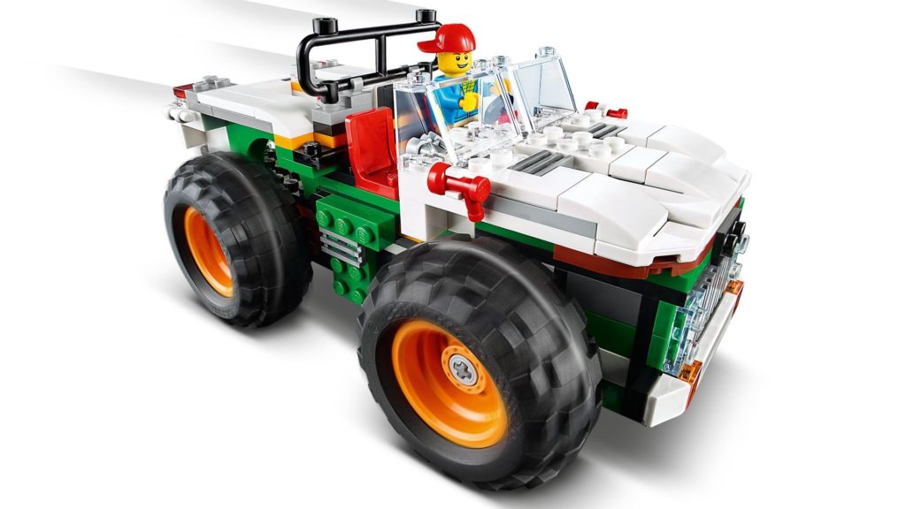 LEGO® Creator 3-in-1 31104 Monster Burger Truck | ©LEGO Gruppe