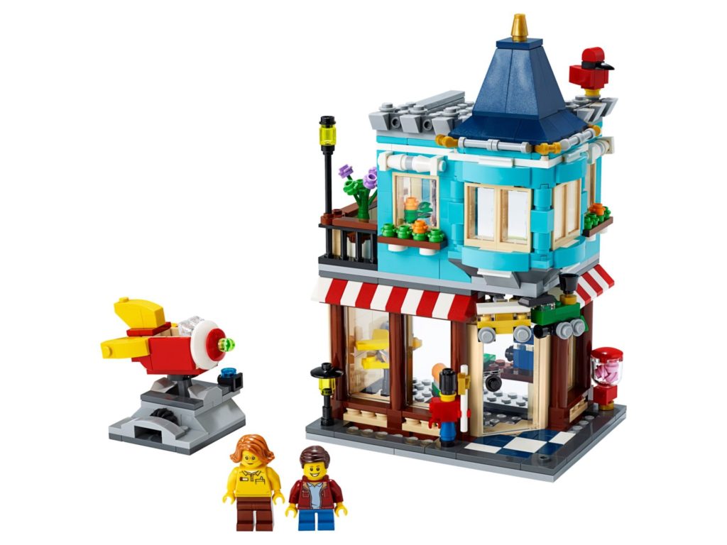 LEGO® Creator 3-in-1 31105 Stadthaus Spielwarenladen | ©LEGO Gruppe