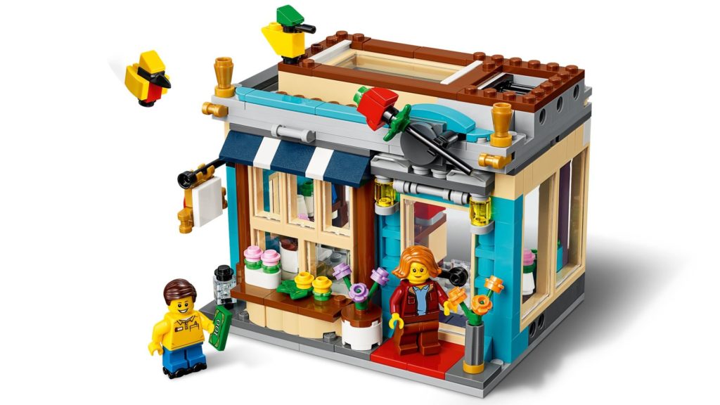 LEGO® Creator 3-in-1 31105 Stadthaus Spielwarenladen | ©LEGO Gruppe