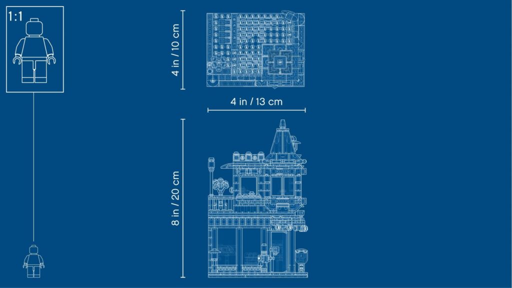 LEGO® Creator 3-in-1 31105 Stadthaus Spielwarenladen | ©LEGO Gruppe